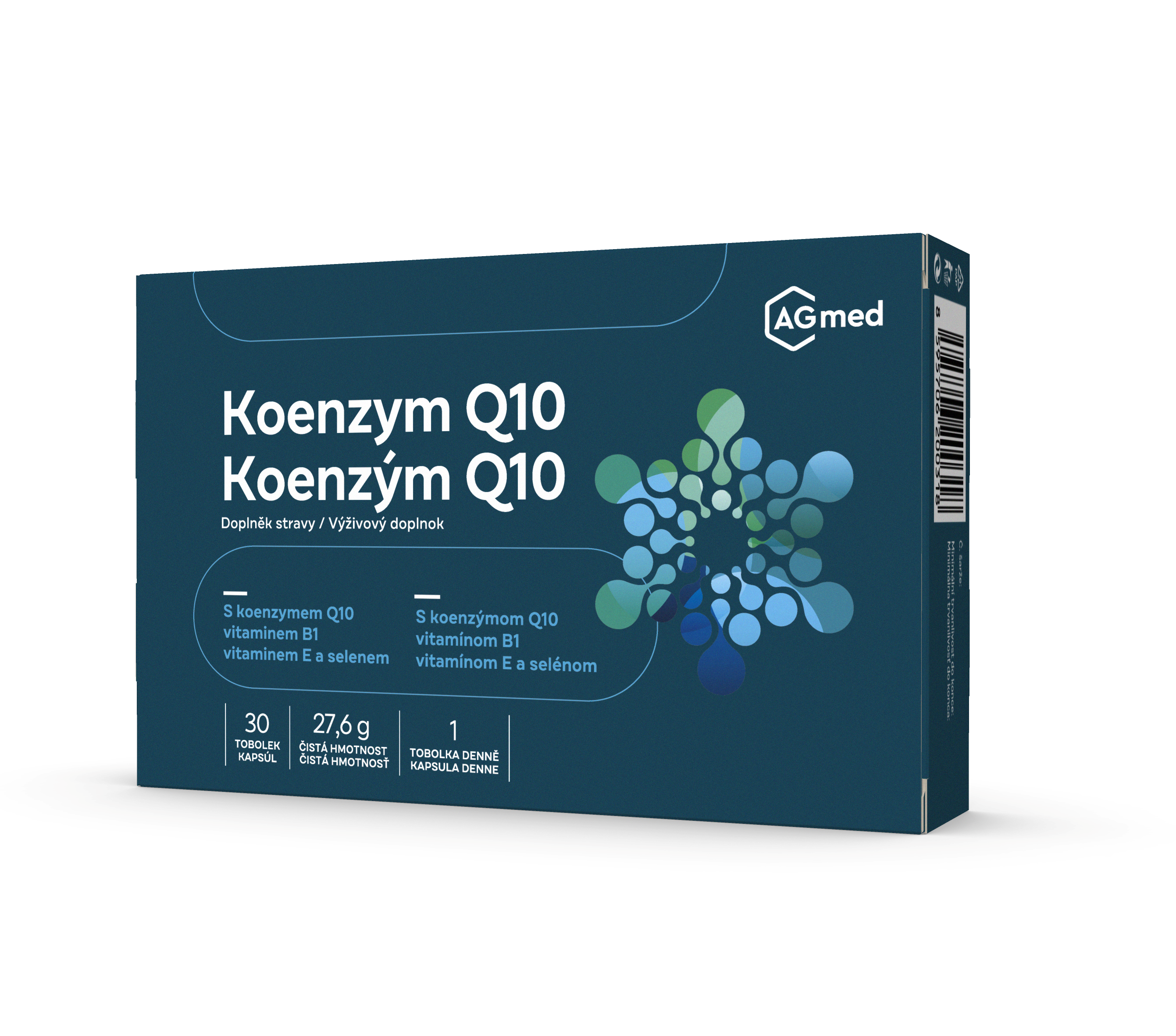 Koenzym Q10 200mg AGmed