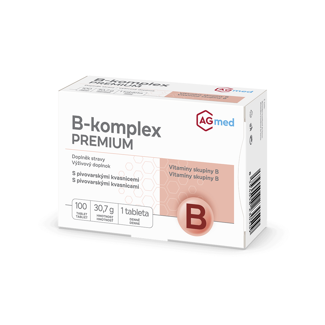 B-komplex PREMIUM tbl.100 AGmed